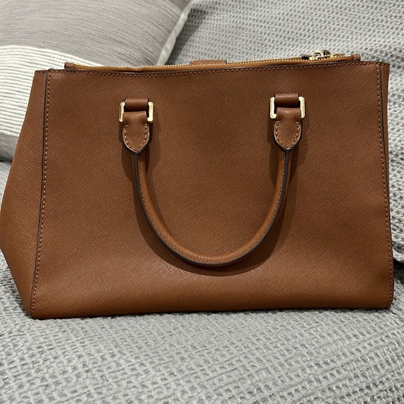 Michael Kors Shoulder Bag- Medium Brown - Picture 2 of 5